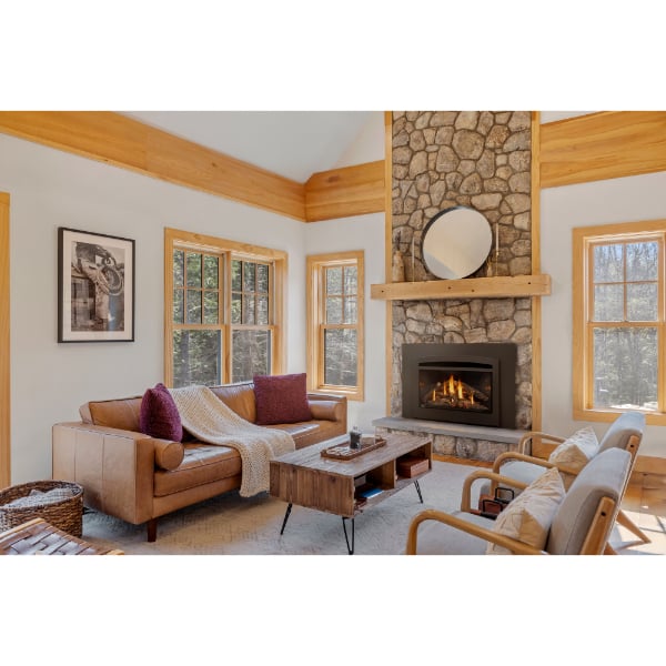 Napoleon Rosedale 3 Direct Vent Gas Fireplace Insert | Woodland Direct
